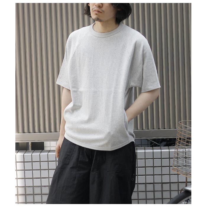 バトナー BATONER ジャンベルカ 天竺 ベースボール Tシャツ