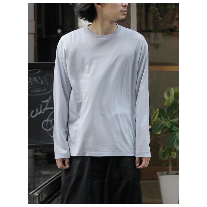 バトナー BATONER サマーウール ロンT SUMMER WOOL LONG T-SHIRT