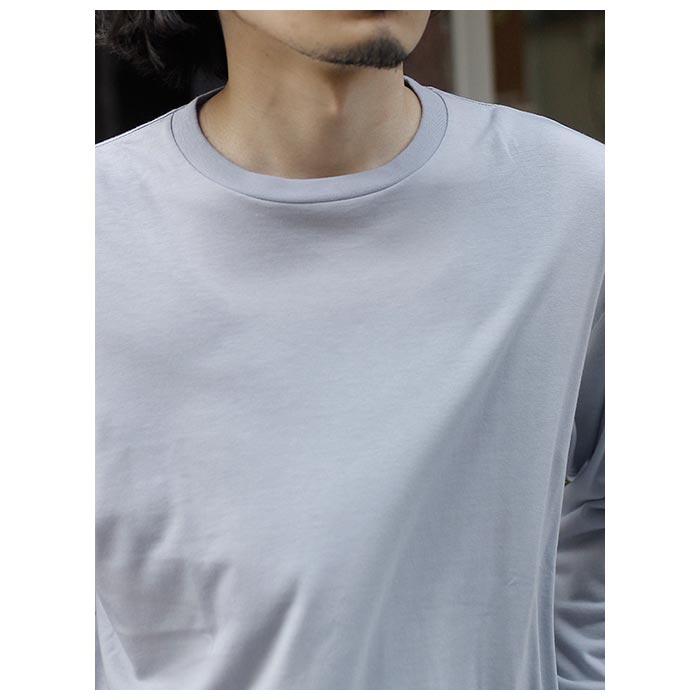 バトナー BATONER サマーウール ロンT SUMMER WOOL LONG T-SHIRT