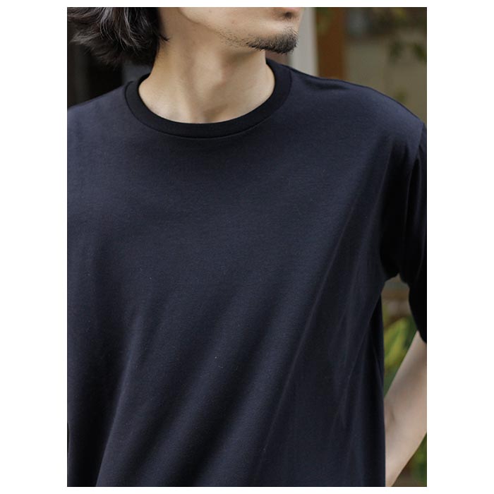 バトナー BATONER サマーウール ロンT SUMMER WOOL LONG T-SHIRT