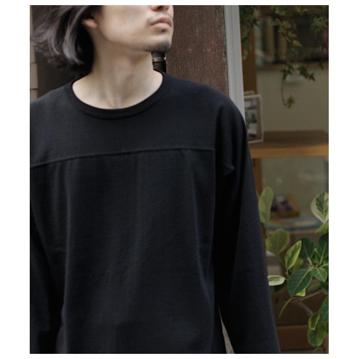 バトナー BATONER メリヤス フットボール Tシャツ MERIYASU