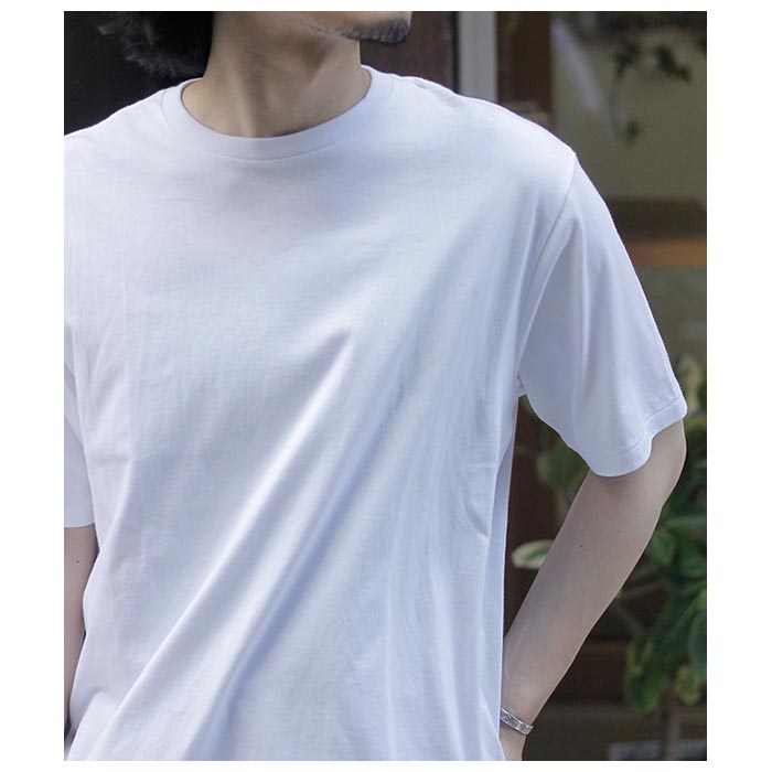 バトナー BATONER ロイヤル オーガニックコットン Tシャツ ROYAL
