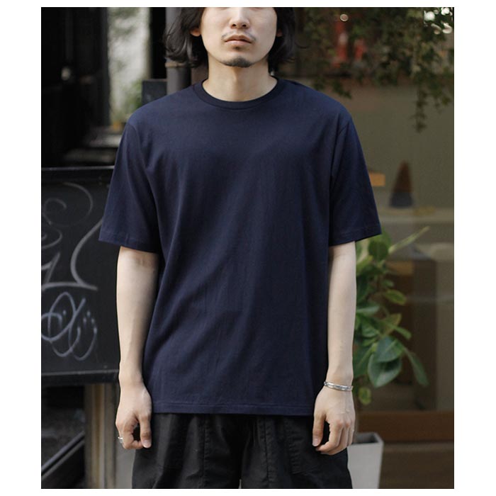 バトナー BATONER ロイヤル オーガニックコットン Tシャツ ROYAL