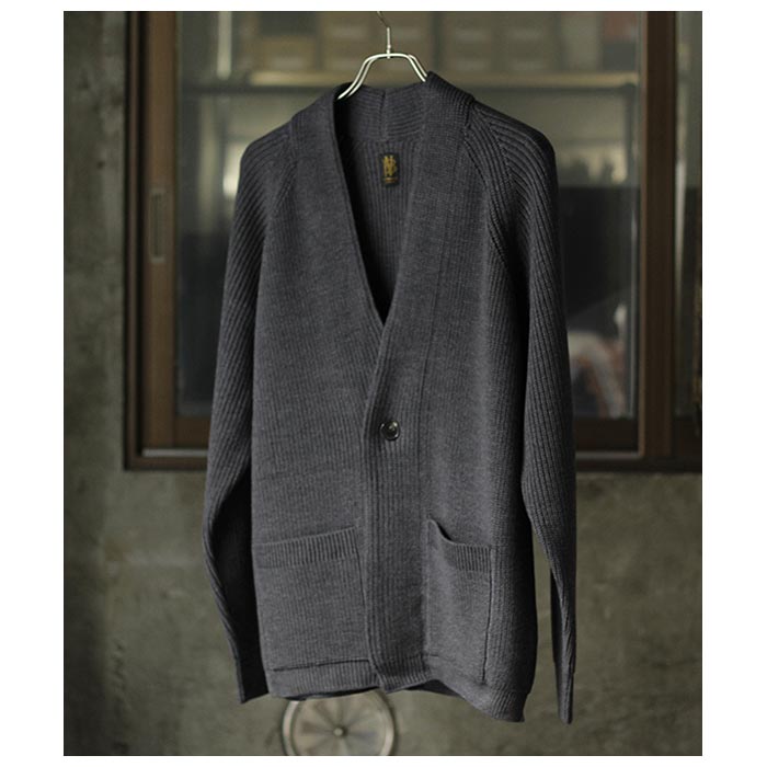 【代引き不可】 バトナー BATONER 1ボタン カーディガン 1BUTTON CARDIGAN (BN トップス