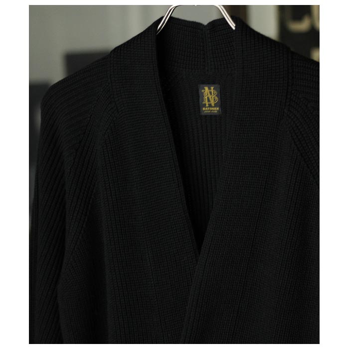 バトナー BATONER 1ボタン カーディガン 1BUTTON CARDIGAN (BN