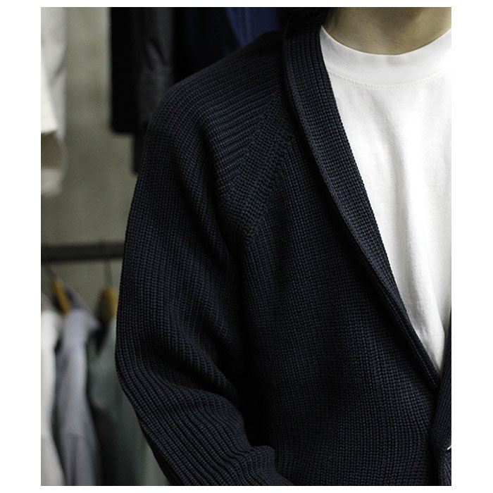 バトナー BATONER 1ボタン カーディガン 1BUTTON CARDIGAN (BN