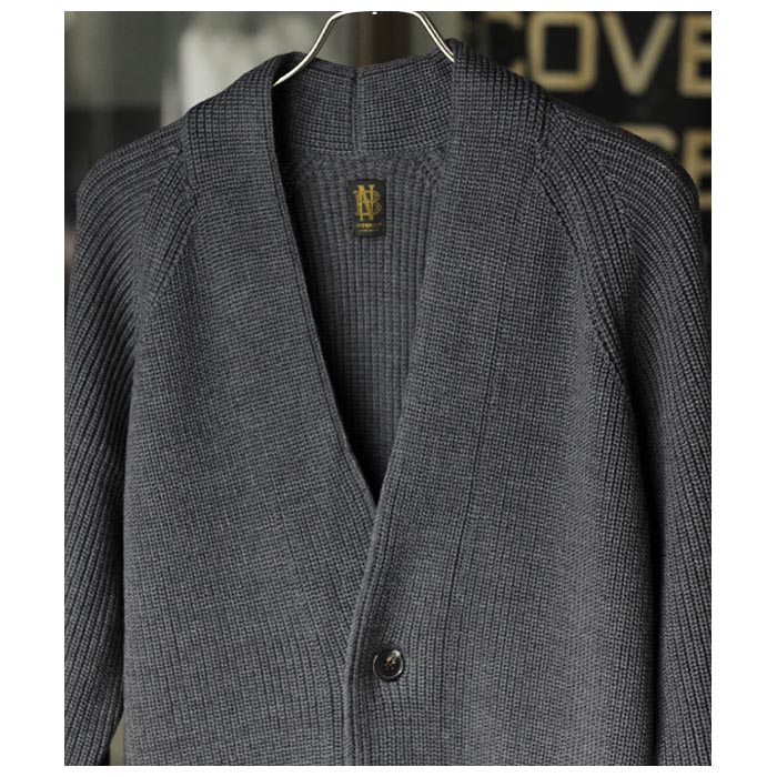 バトナー BATONER 1ボタン カーディガン 1BUTTON CARDIGAN (BN