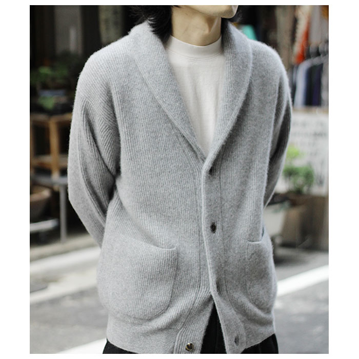 バトナー BATONER カシミヤ フォックス ショールカラー バトナー BATONER カシミヤ フォックス ショールカラー