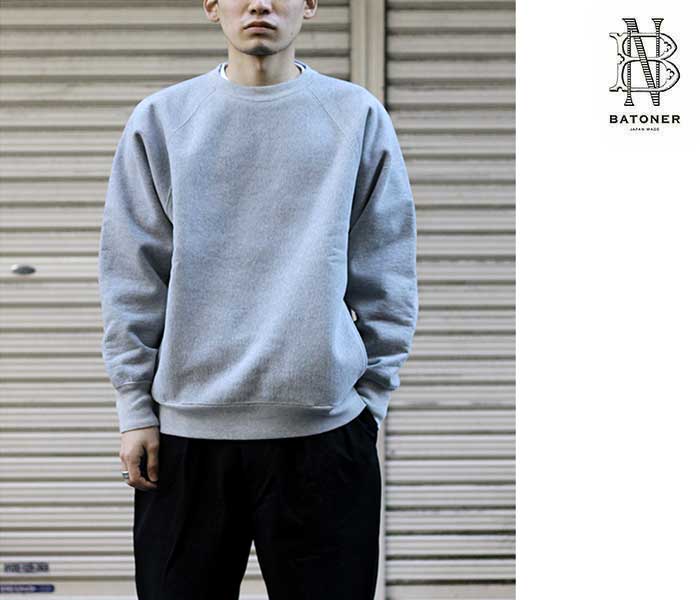 BATONER (バトナー) Jumberca Crew Neck / ジャンベルカ クルー