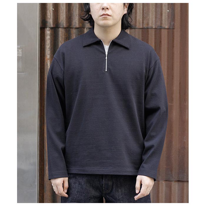 BATONER | バトナ― LaLa Begin別注 SOLID WOOL RIB PANTS