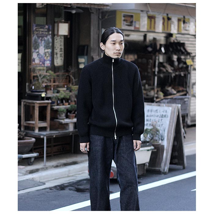 バトナー BATONER シグネチャードライバーズ コットン ニット