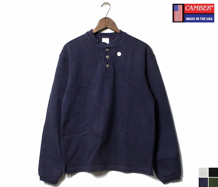 CAMBER キャンバー ロンT ヘンリーネック X-TREME JERSEY 3