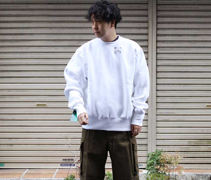 CAMBER キャンバー スウェット クロスニット クルーネック