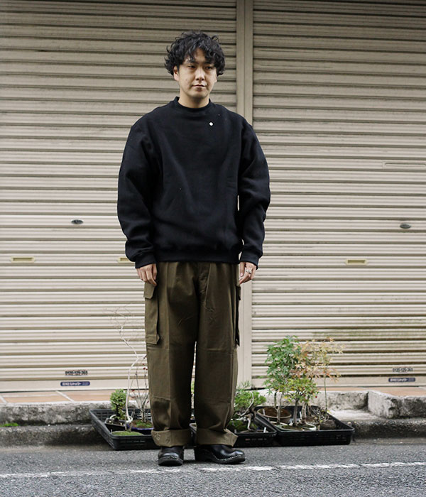 CAMBER キャンバー スウェット インダストリアル クルーネック