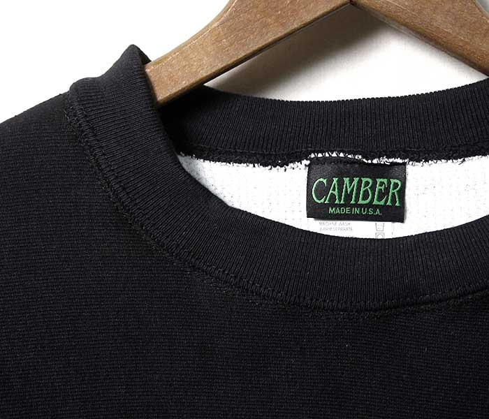 CAMBER キャンバー スウェット インダストリアル クルーネック
