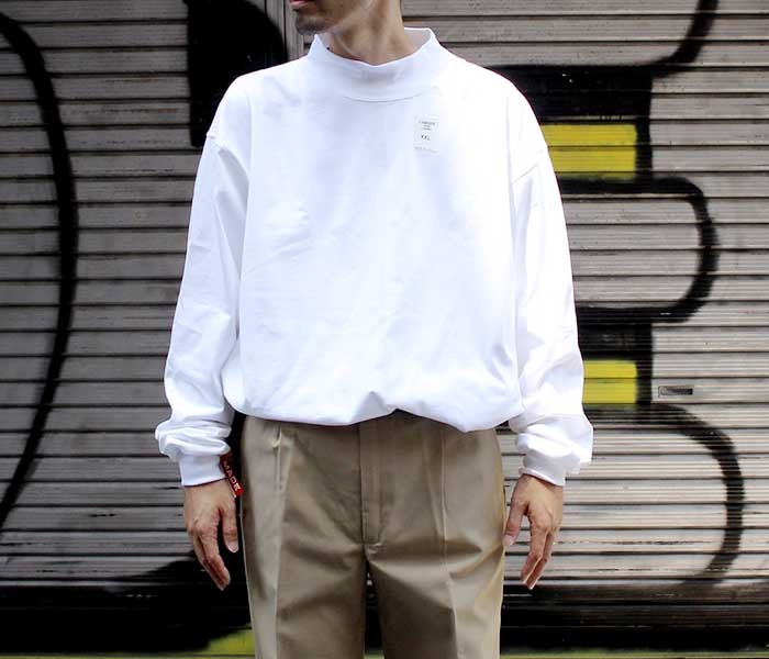 CAMBER キャンバー モックネック ロンT XXL ビッグサイズ マックス