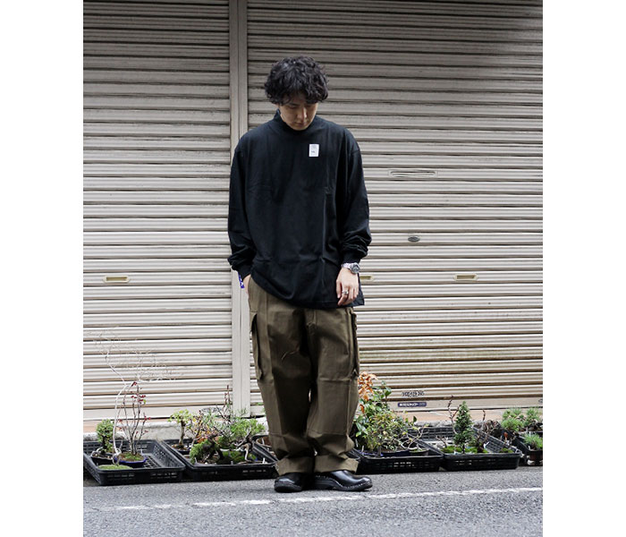 CAMBER キャンバー ロンT XXL ビッグサイズ ファイネスト モック