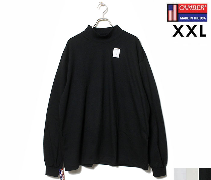 CAMBER キャンバー ロンT XXL ビッグサイズ ファイネスト