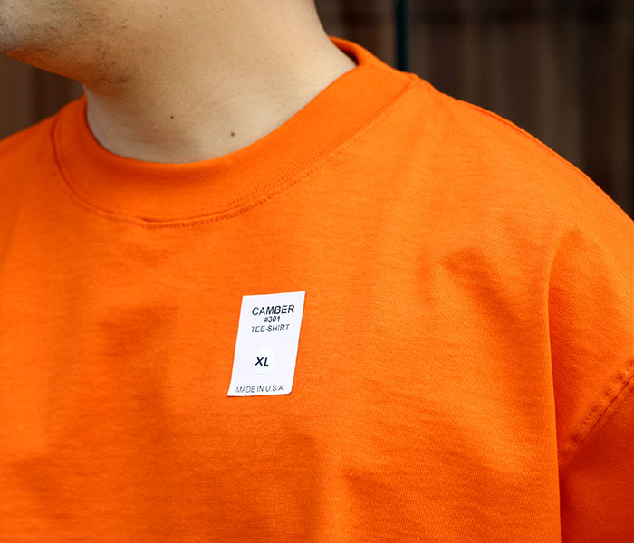 CAMBER キャンバー 301 マックスウェイト Tシャツ MAX WEIGHT T
