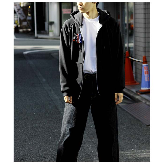 ILL'S】24AW ビッグシルエット ゴーストルミナス 発泡プリント