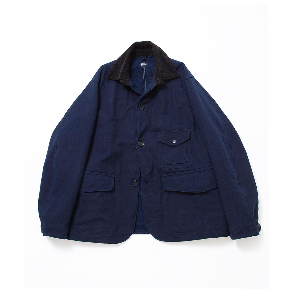 THE CORONA UTILITY ネイビー ジャケット 予約商品(お届け予定 9月頃以降) ザ コロナユーティリティ THE