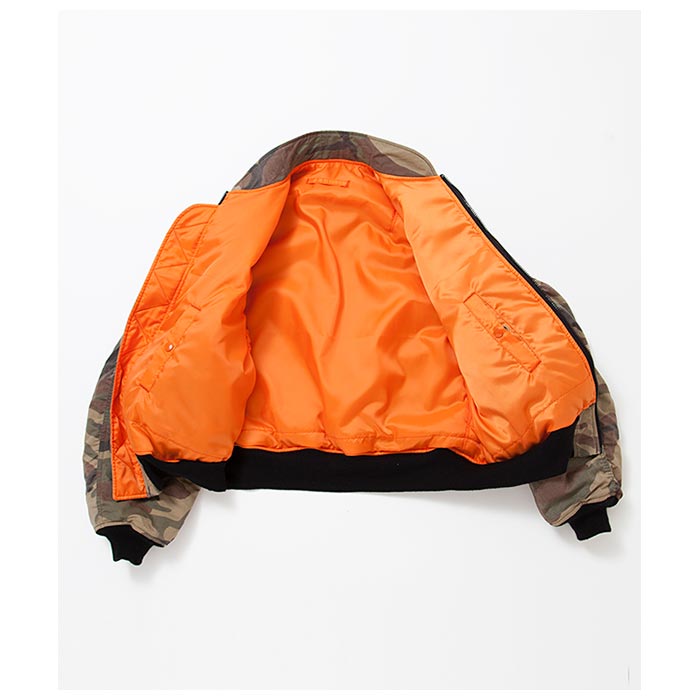 corona utility ma1 ブラック 2024aw THE CORONA UTILITY | JKT