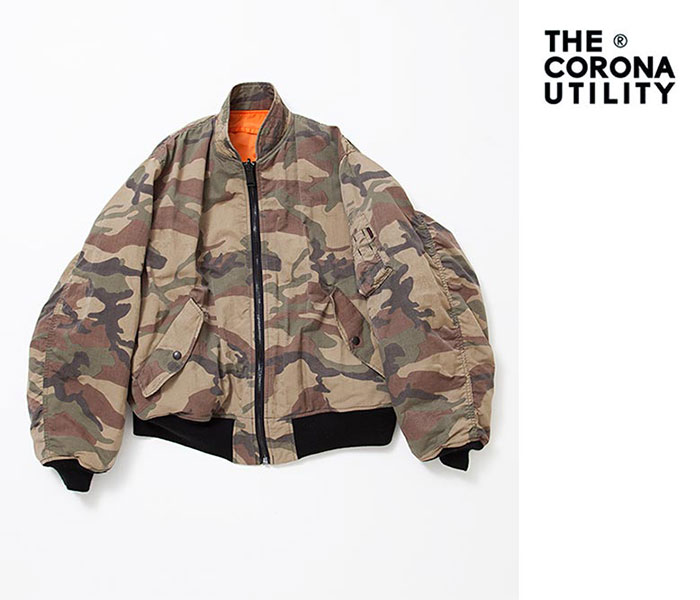 ザ コロナユーティリティ THE CORONA UTILITY ナイロンタッサー