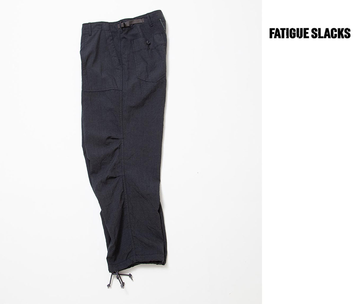 予約商品(お届け予定 2月頃以降) ファティーグスラックス FATIGUE 予約商品(お届け予定 2月頃以降) ファティーグスラックス FATIGUE