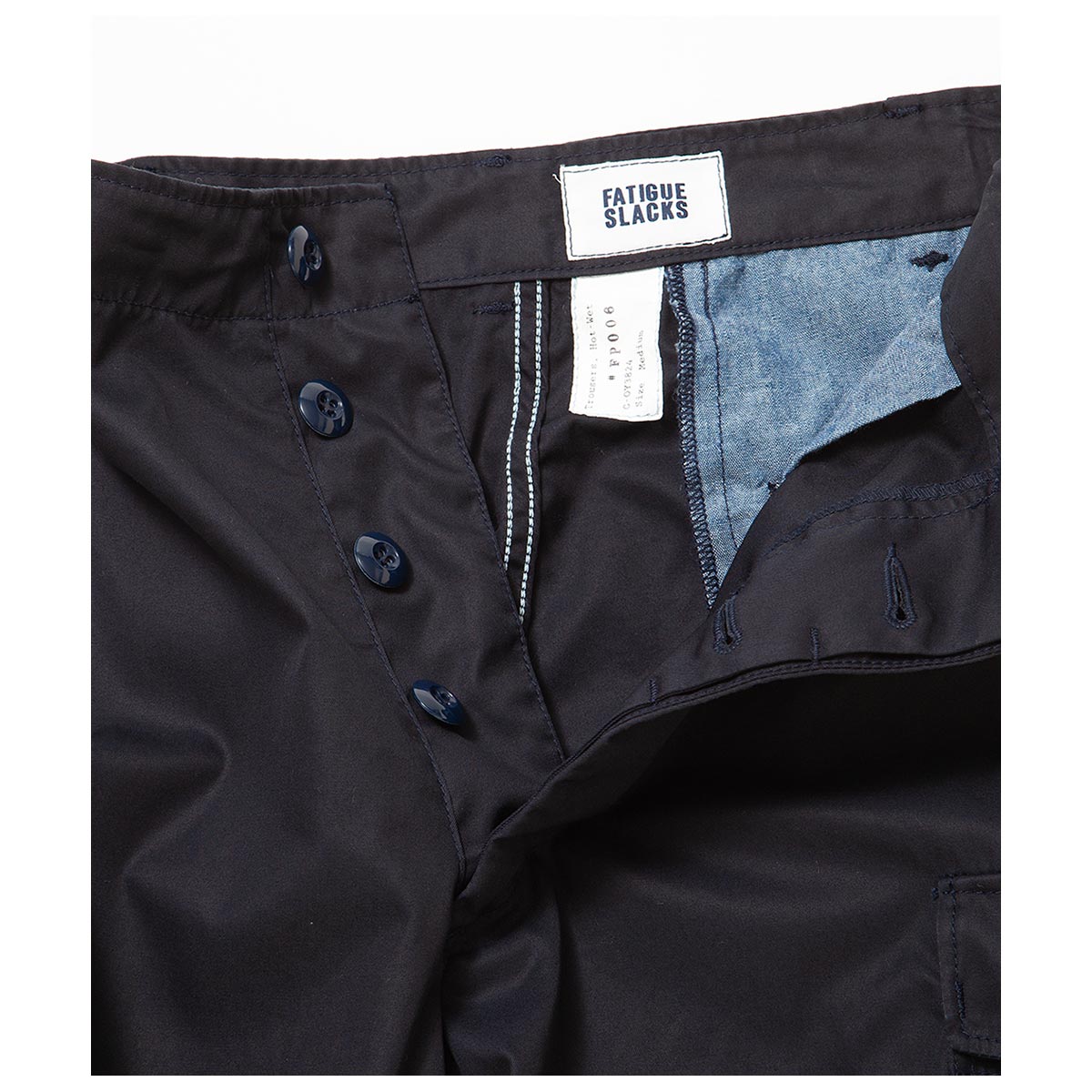 予約商品(お届け予定 2月頃以降) ファティーグスラックス FATIGUE