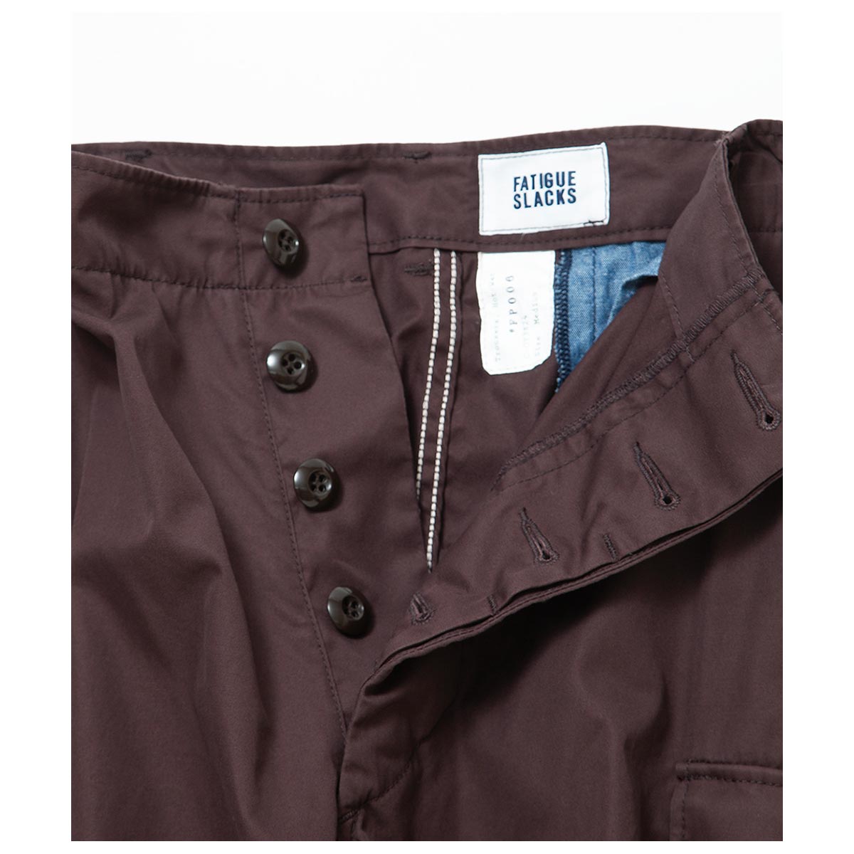 予約商品(お届け予定 2月頃以降) ファティーグスラックス FATIGUE