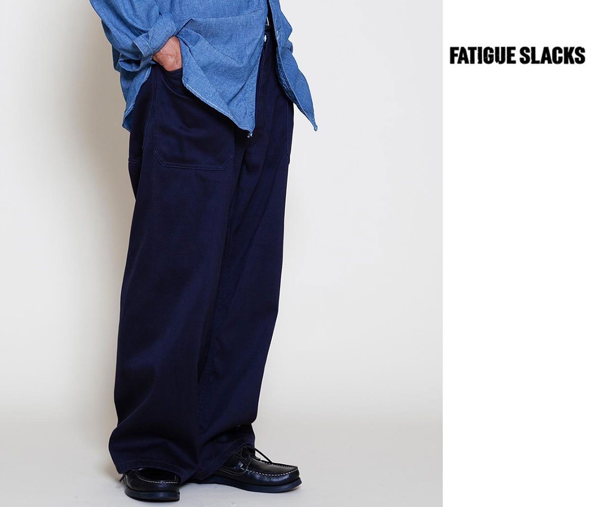 ファティーグスラックス FATIGUE SLACKS エアボーン ツイル