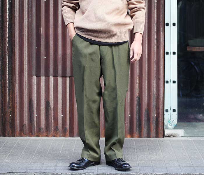 MILITARY PANTS / ミリタリーパンツ 】” US ARMY M51 TROUSERS