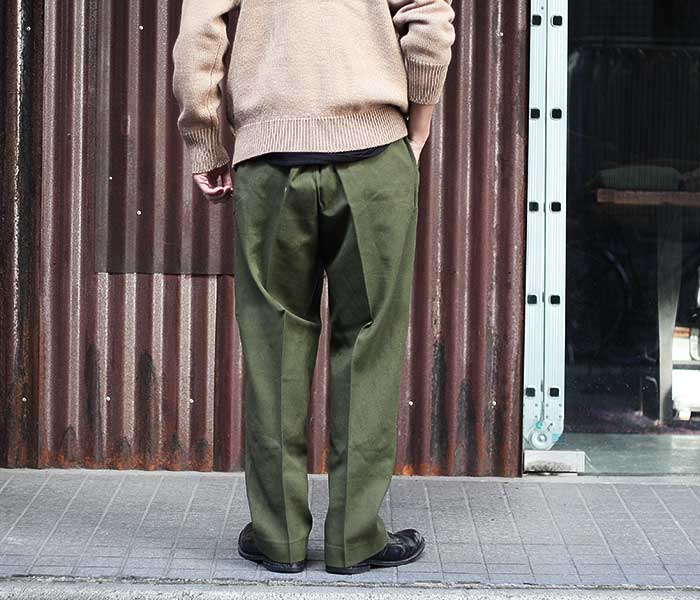 米軍 M-1951 ウール パンツ フィールドパンツ 80年代製 デッド