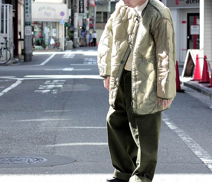 デッドストック DEADSTOCK 米軍 M-65 フィッシュテイルパーカー