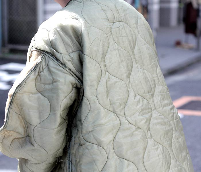 デッドストック DEADSTOCK 米軍 M-65 フィッシュテイルパーカー