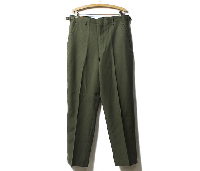 DEADSTOCK】U.S.Army M-1951 Field Wool Trousers OG-108 