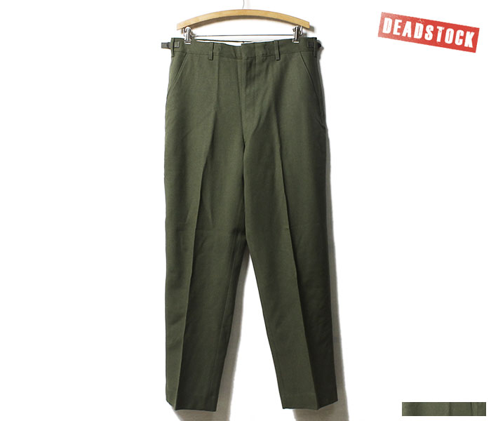 米軍 M-1951 ウール パンツ フィールドパンツ 80年代製 デッド 米軍 M-1951 ウール パンツ フィールドパンツ 80年代製 デッド