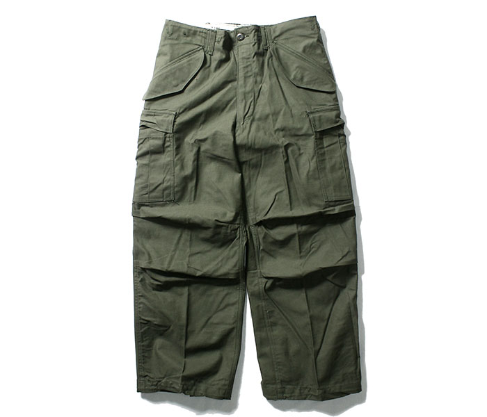 M-65 パンツ 60年代 アルミジップ 初期型 数量限定 S-SHORT