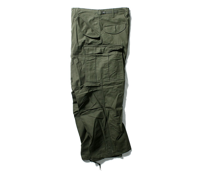 M-65 パンツ 60年代 アルミジップ 初期型 数量限定 S-SHORT