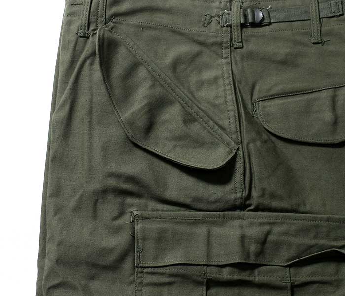 M-65 パンツ 60年代 アルミジップ 初期型 数量限定 S-SHORT