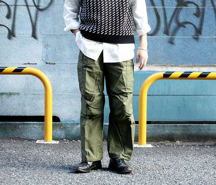 M-65 パンツ 60年代 アルミジップ 初期型 数量限定 XS-REGULAR M-65 パンツ 60年代 アルミジップ 初期型 数量限定 XS-REGULAR