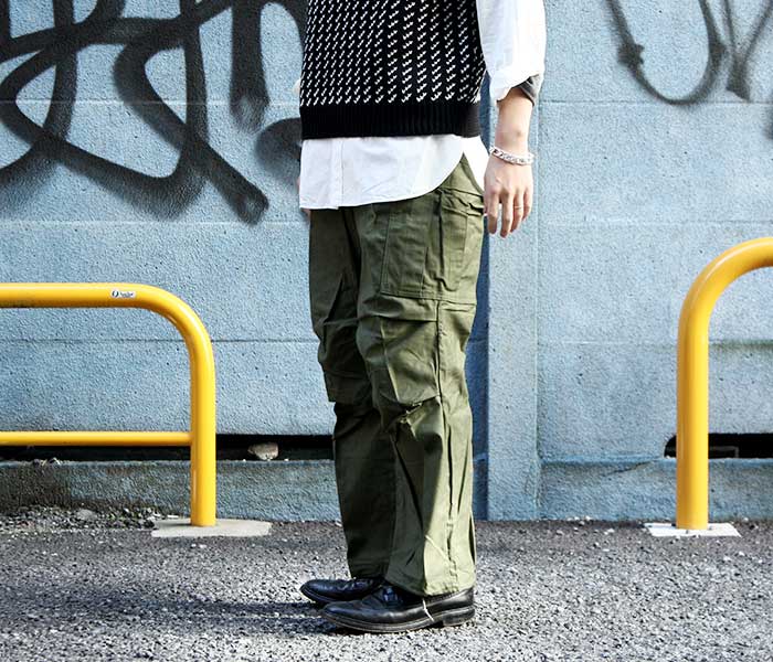 M-65 パンツ 60年代 アルミジップ 初期型 数量限定 XS-REGULAR