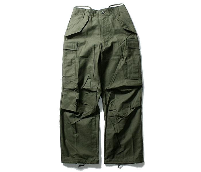 M-65 パンツ 60年代 アルミジップ 初期型 数量限定 XS-REGULAR