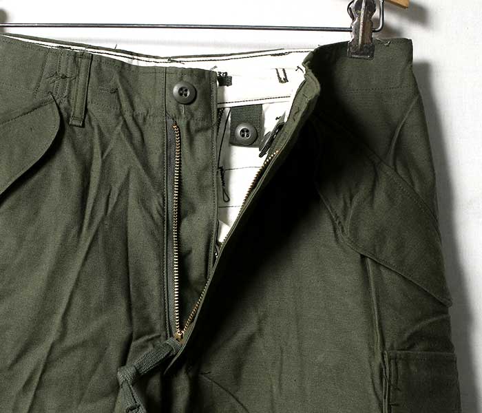 M-65 パンツ M-SHORT デッドストック 米軍 フィールドパンツ