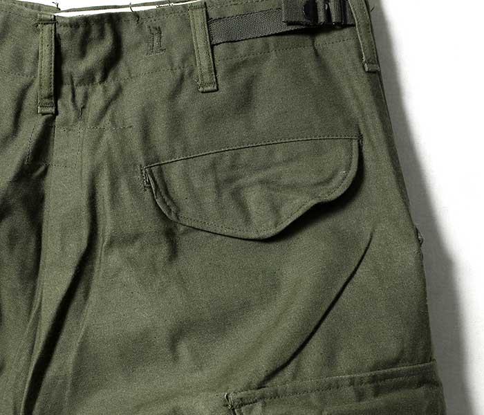 M-65 パンツ XS-REGULAR デッドストック 米軍 フィールドパンツ