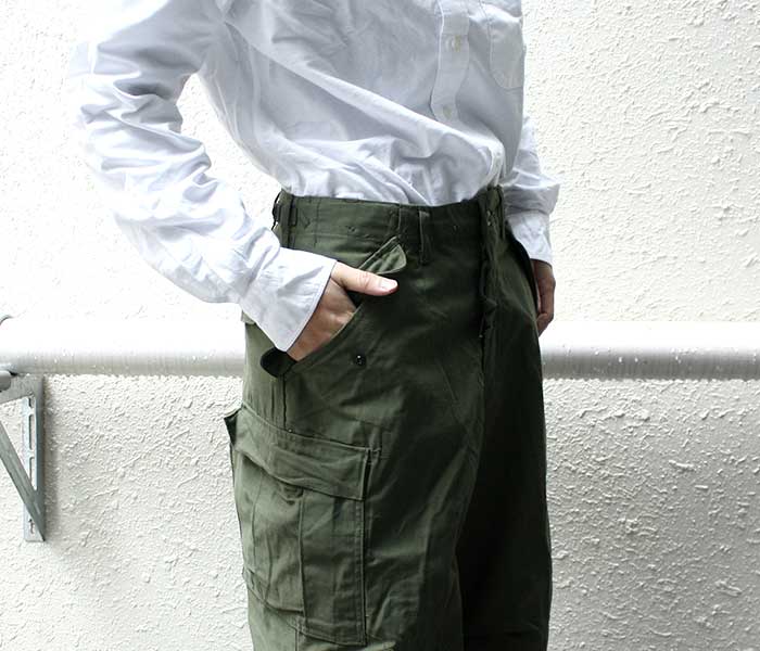 M-65 パンツ M-SHORT デッドストック 米軍 フィールドパンツ