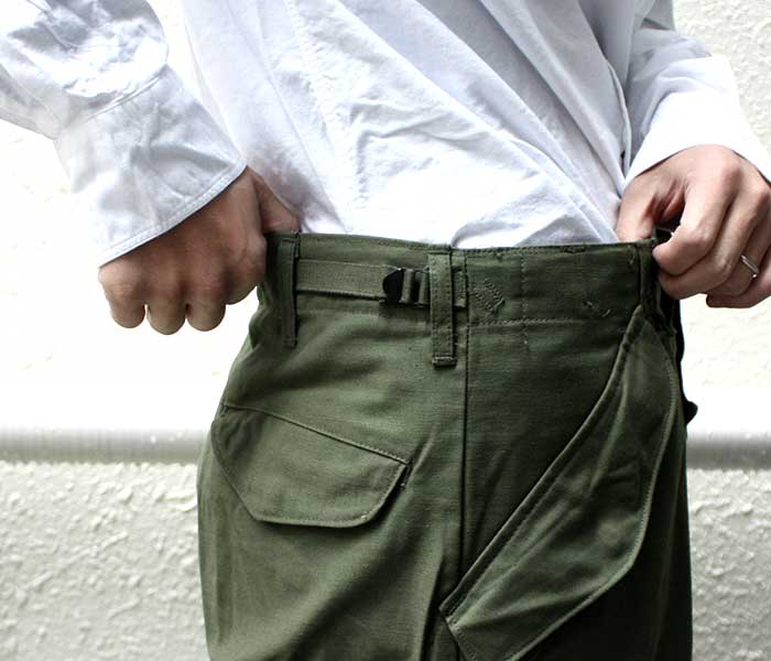 M-65 パンツ M-SHORT デッドストック 米軍 フィールドパンツ