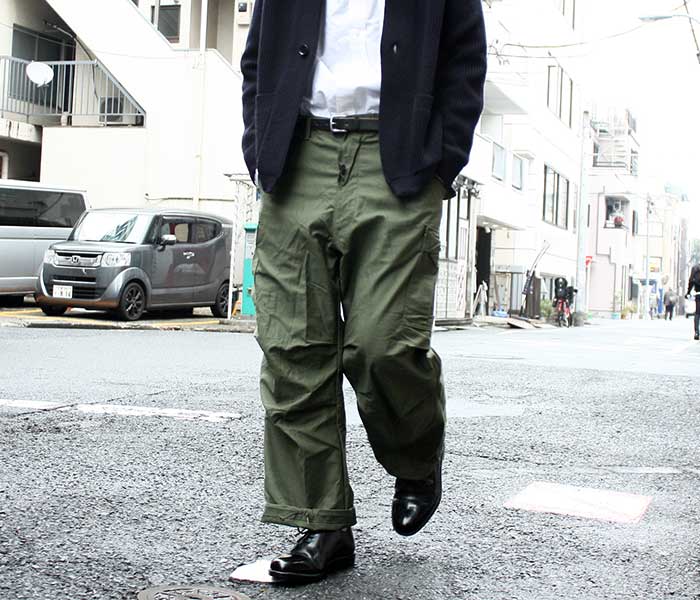 アメリカ軍 M-65 フィールドパンツ USED 入荷!! – ZABOU BLOG