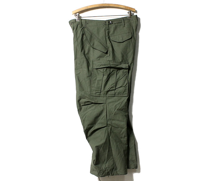 M-65 パンツ M-SHORT デッドストック 米軍 フィールドパンツ