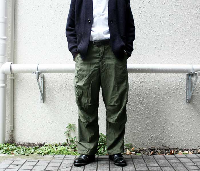 M-65 パンツ 60年代 アルミジップ 初期型 数量限定 XS-REGULAR